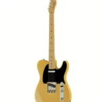 Avis sur Fender 52 Tele MN Nocaster Blonde CC – Test guitare électrique