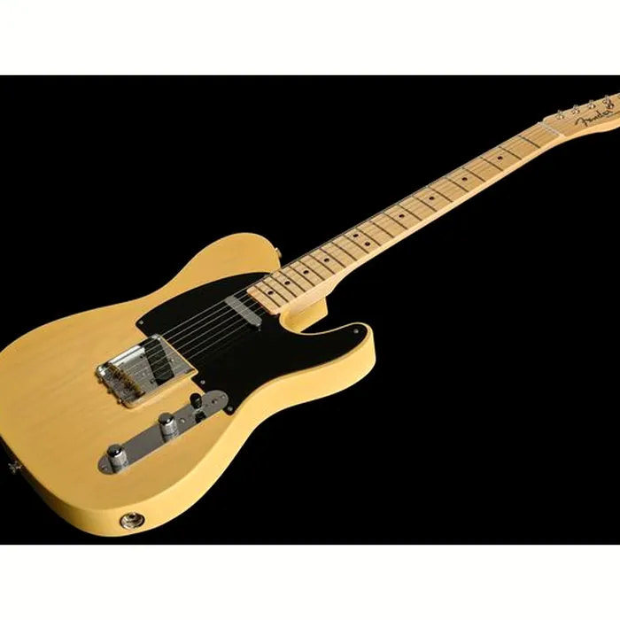 Fender 52 Tele MN Nocaster Blonde CC – photo 10
