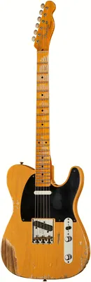 Fender 52 Telecaster BB Heavy Relic