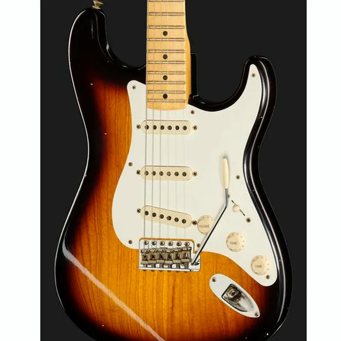 Fender 55 Strat 2TSB Journeyman Relic – photo 6