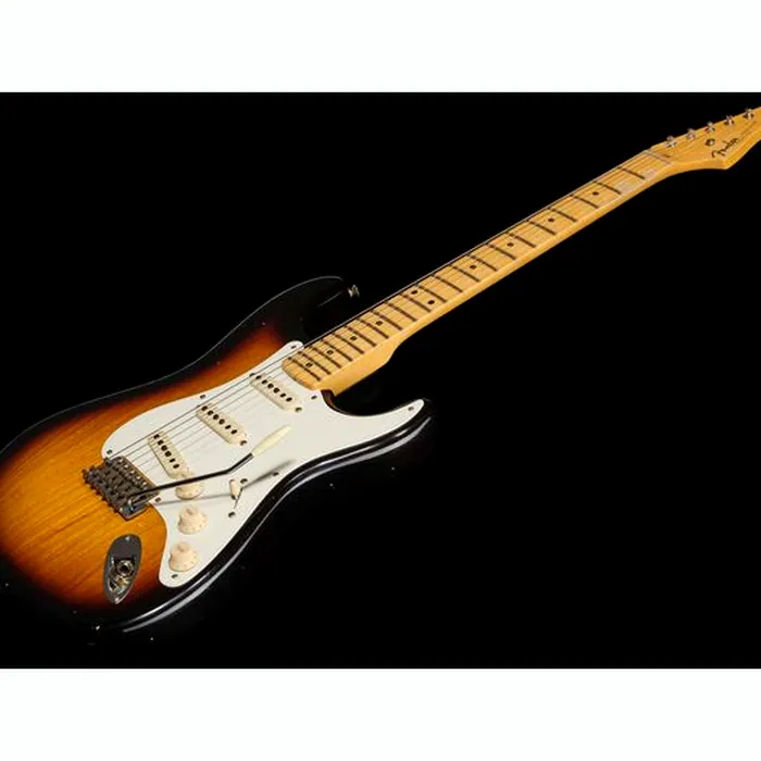 Fender 55 Strat 2TSB Journeyman Relic – photo 10