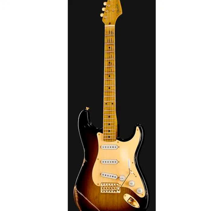 Fender 55 Strat Bone Tone WF2CS Relic – photo 4
