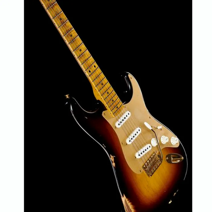 Fender 55 Strat Bone Tone WF2CS Relic – photo 12