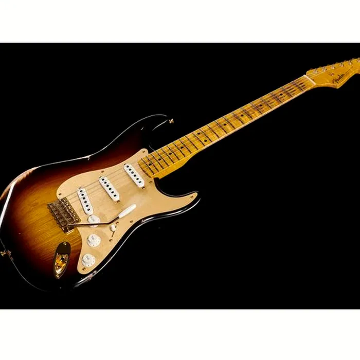 Fender 55 Strat Bone Tone WF2CS Relic – photo 11