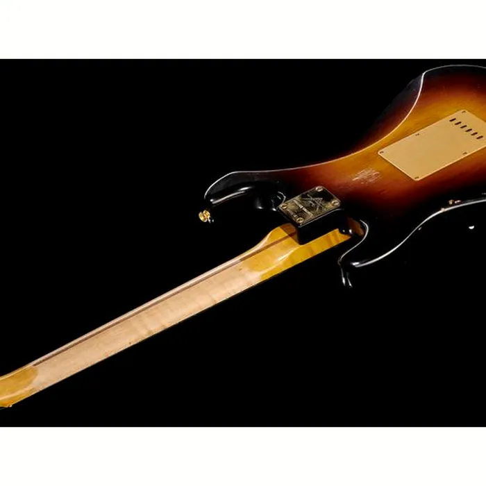 Fender 55 Strat Bone Tone WF2CS Relic – photo 10