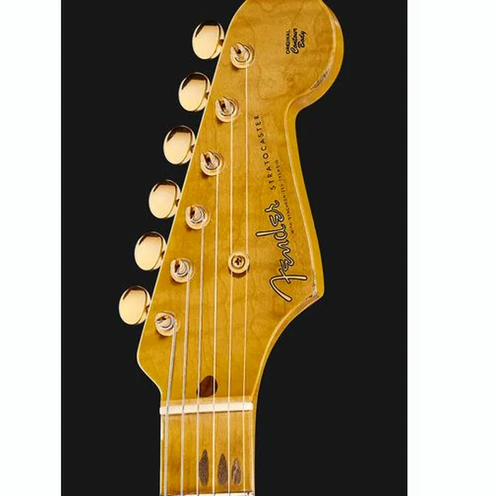 Fender 55 Strat Bone Tone WF2CS Relic – photo 8