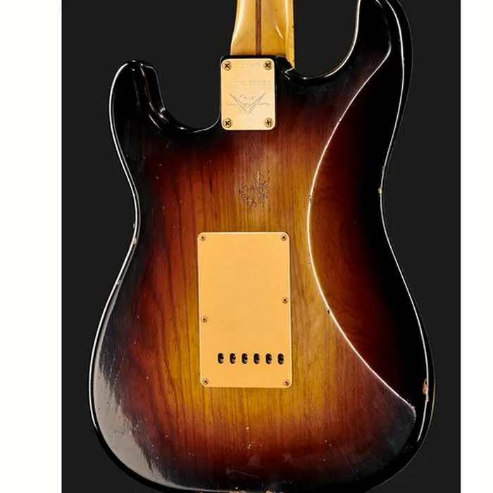 Fender 55 Strat Bone Tone WF2CS Relic – photo 7