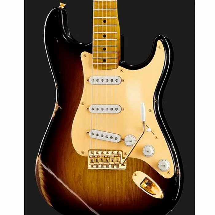 Fender 55 Strat Bone Tone WF2CS Relic – photo 6