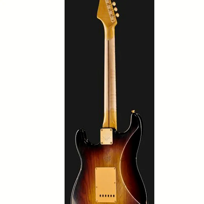 Fender 55 Strat Bone Tone WF2CS Relic – photo 5