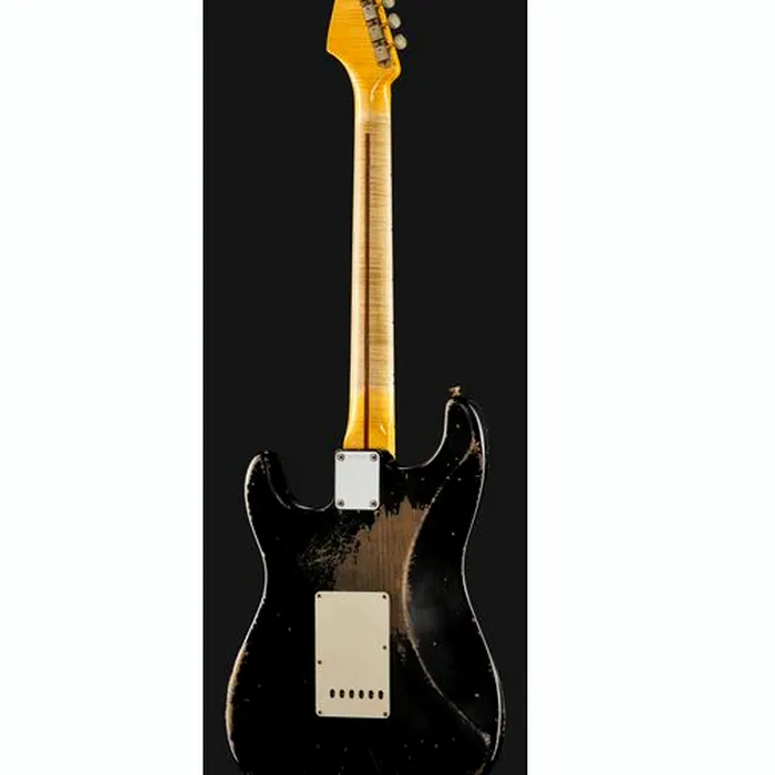 Fender 56 Strat Black Hvy Relic MBJS – photo 5