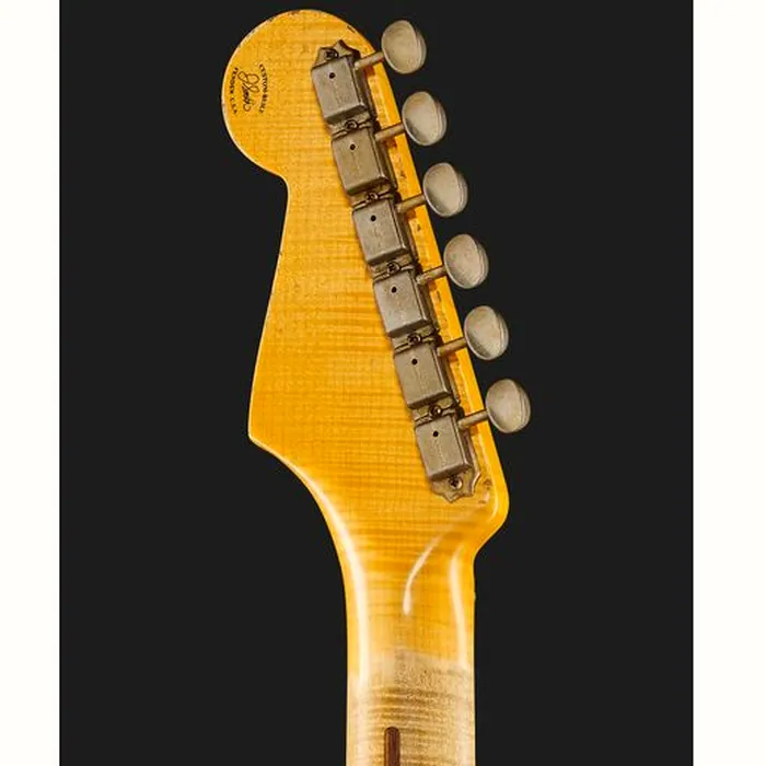 Fender 56 Strat Black Hvy Relic MBJS – photo 9