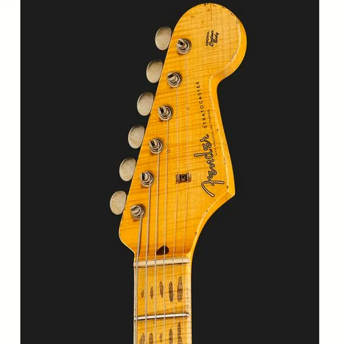 Fender 56 Strat Black Hvy Relic MBJS – photo 8