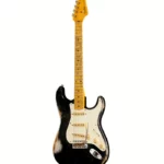 La guitare électrique Fender 56 Strat Black Hvy Relic MBJS / Test et Avis