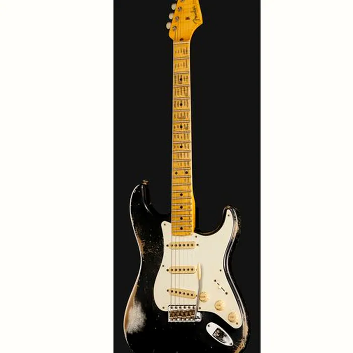 Fender 56 Strat Black Hvy Relic MBJS – photo 4