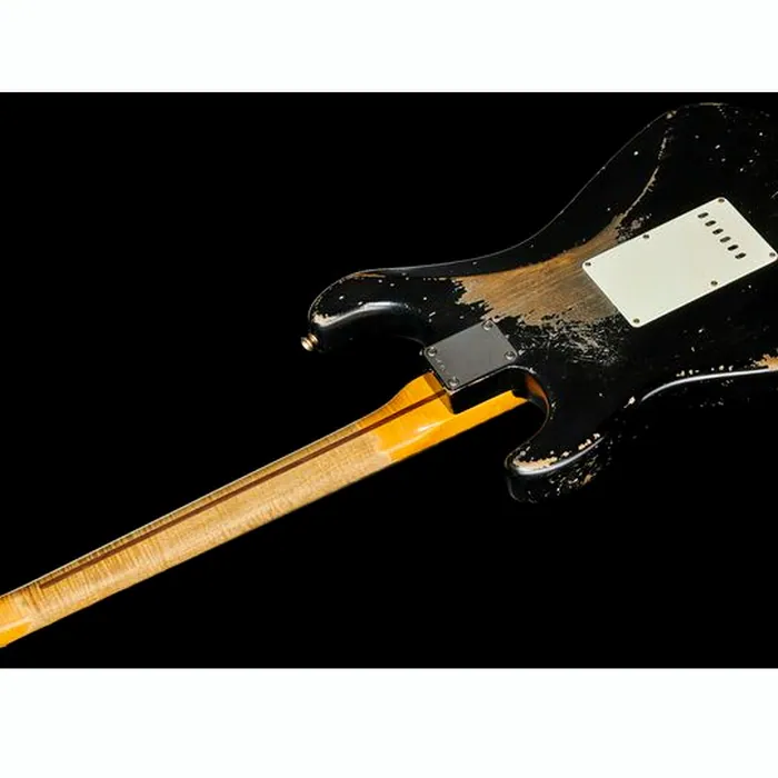 Fender 56 Strat Black Hvy Relic MBJS – photo 10