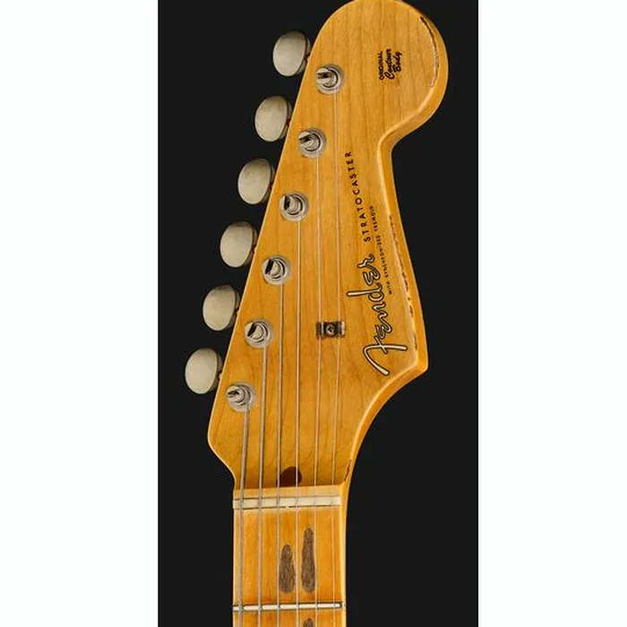 Fender 56 Strat Black Relic – photo 8