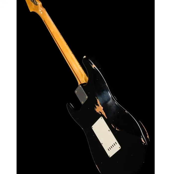 Fender 56 Strat Black Relic – photo 11