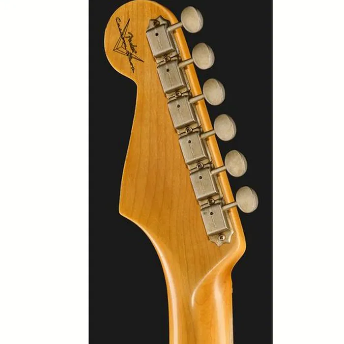Fender 56 Strat Black Relic – photo 9