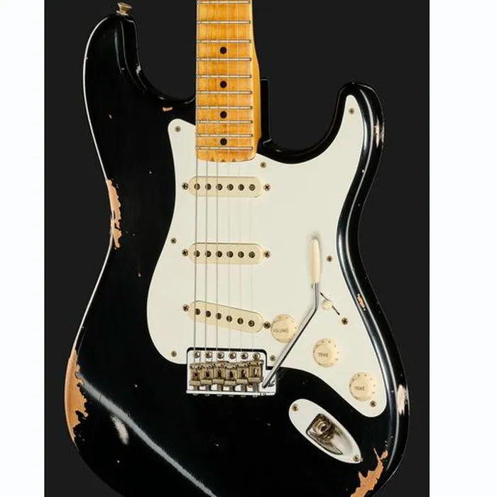 Fender 56 Strat Black Relic – photo 6