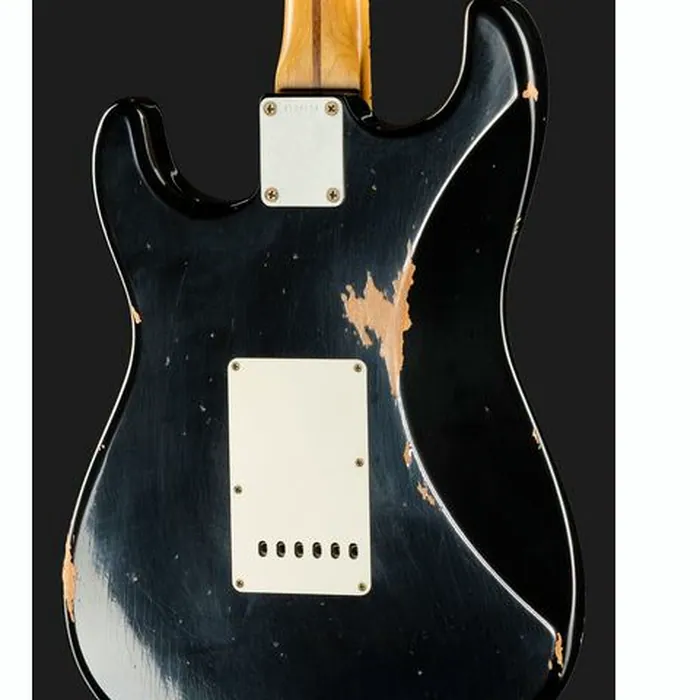 Fender 56 Strat Black Relic – photo 7