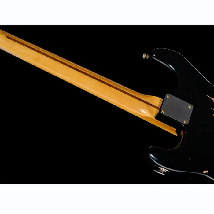 Fender 56 Strat Black Relic – photo 12