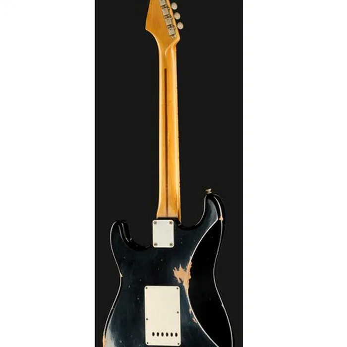 Fender 56 Strat Black Relic – photo 5