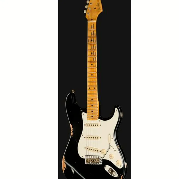 Fender 56 Strat Black Relic – photo 4