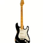 Avis guitare électrique Fender 56 Strat Black Relic