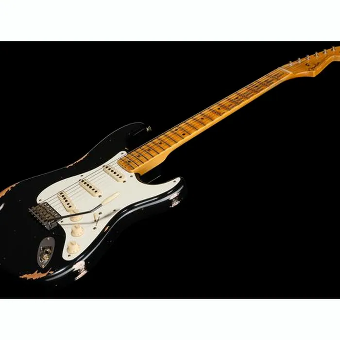 Fender 56 Strat Black Relic – photo 10