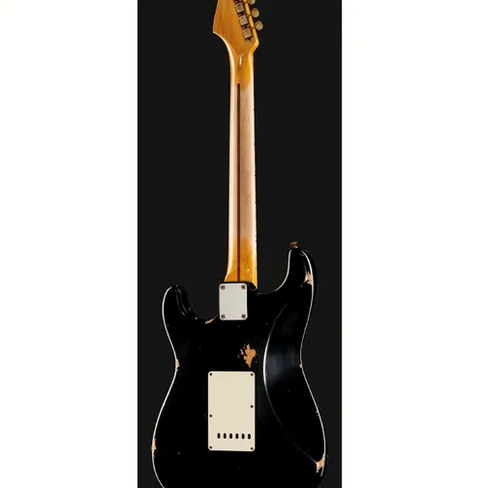 Fender 56 Strat BLK Relic – photo 5