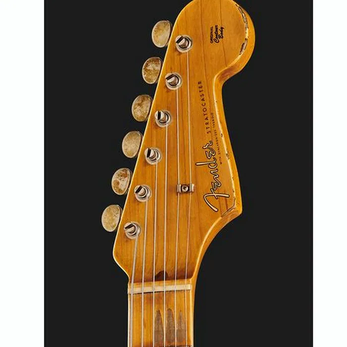 Fender 56 Strat BLK Relic – photo 8