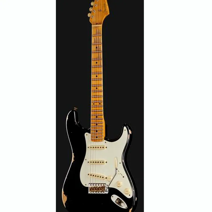 Fender 56 Strat BLK Relic – photo 4