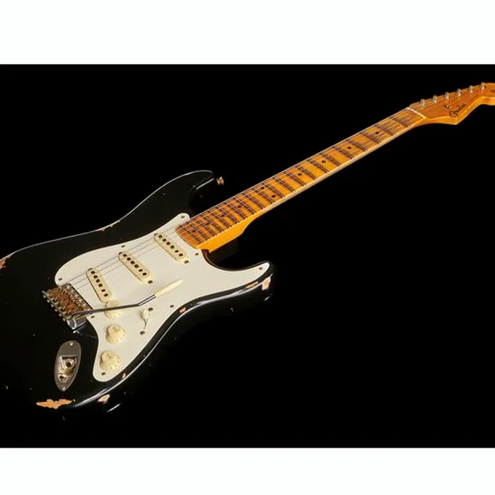 Fender 56 Strat BLK Relic – photo 11