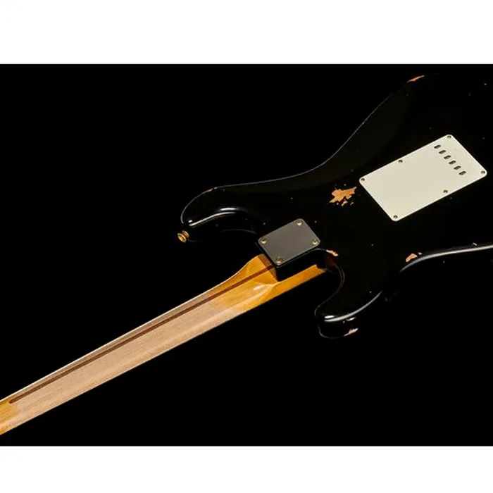 Fender 56 Strat BLK Relic – photo 10