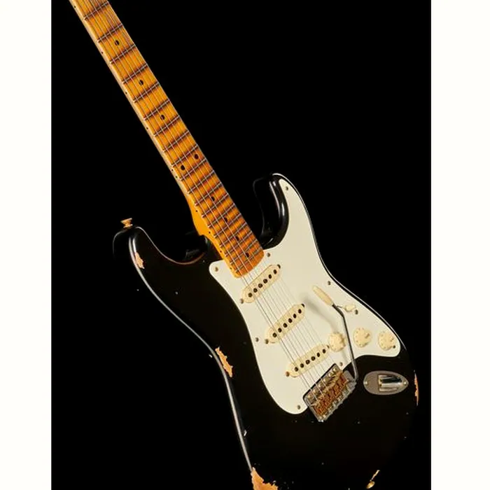 Fender 56 Strat BLK Relic – photo 12