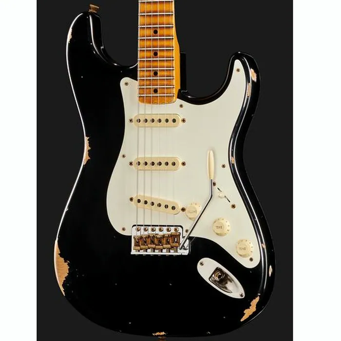 Fender 56 Strat BLK Relic – photo 6