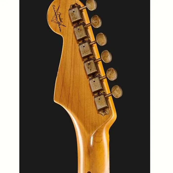 Fender 56 Strat BLK Relic – photo 9