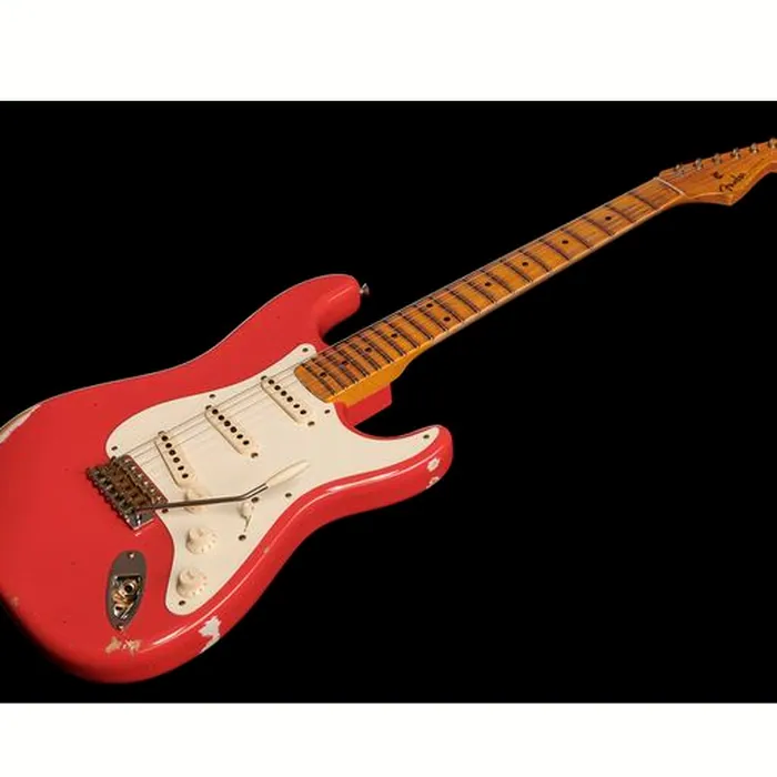 Fender 56 Strat FRD Relic – photo 11