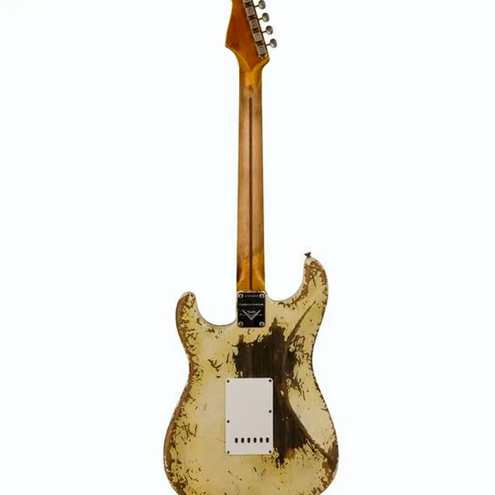 Fender 56 Strat India Ivory SH Relic – photo 4