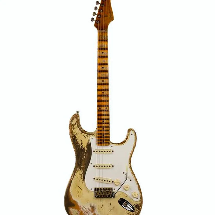Fender 56 Strat India Ivory SH Relic – photo 2