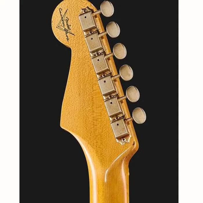 Fender 56 Strat JRN MN BLK – photo 9