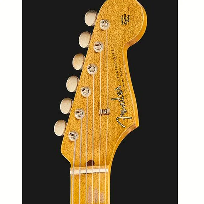 Fender 56 Strat JRN MN BLK – photo 8