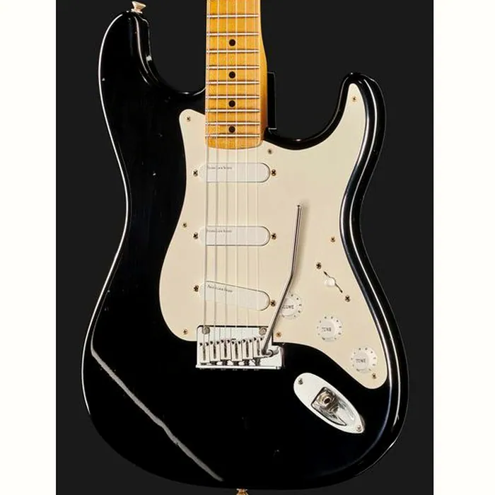 Fender 56 Strat JRN MN BLK – photo 6