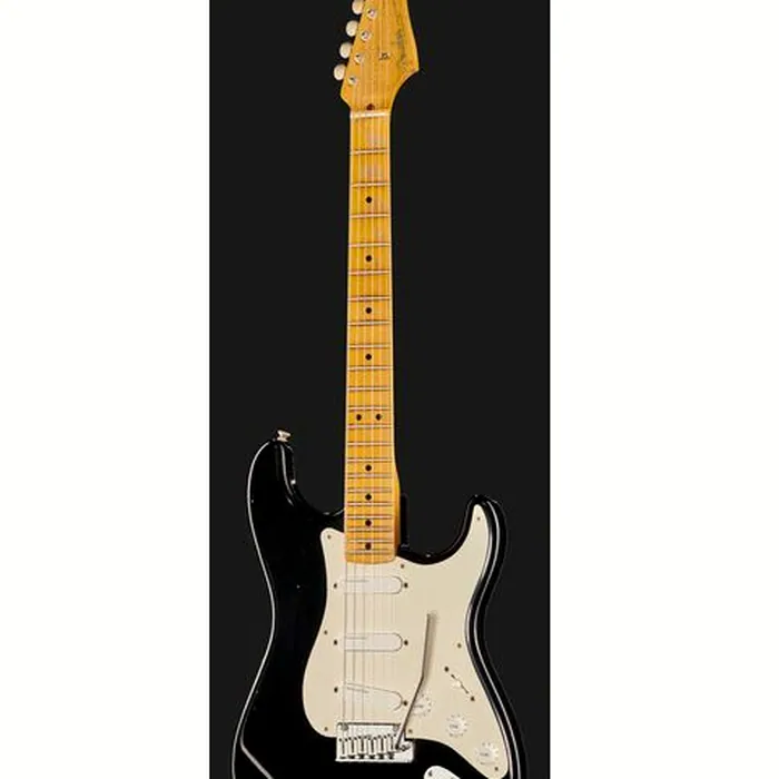 Fender 56 Strat JRN MN BLK – photo 4