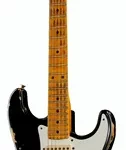 La guitare électrique Fender 57 Strat Black Heavy Relic | Test, Avis & Comparatif
