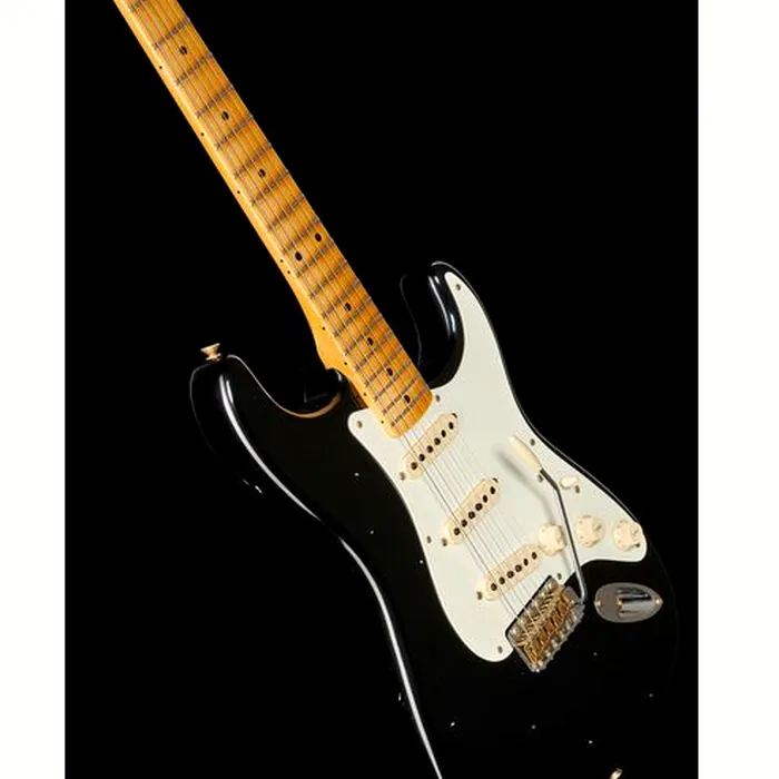 Fender 57 Strat BLK Journeyman Relic – photo 12