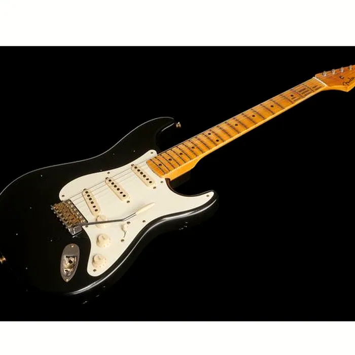 Fender 57 Strat BLK Journeyman Relic – photo 11