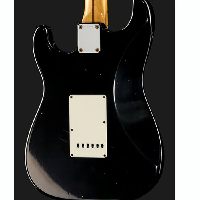 Fender 57 Strat BLK Journeyman Relic – photo 7