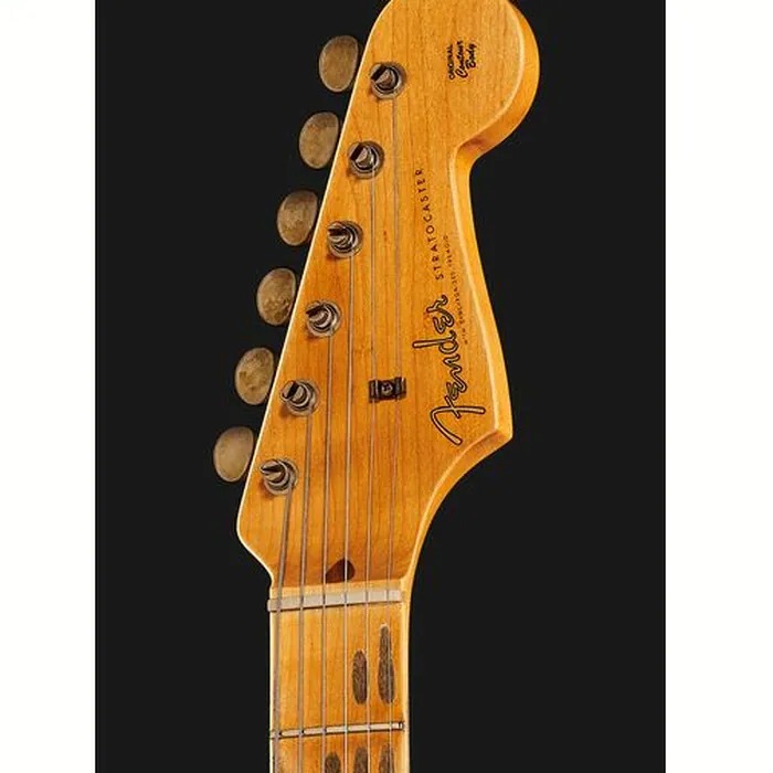 Fender 57 Strat BLK Journeyman Relic – photo 8