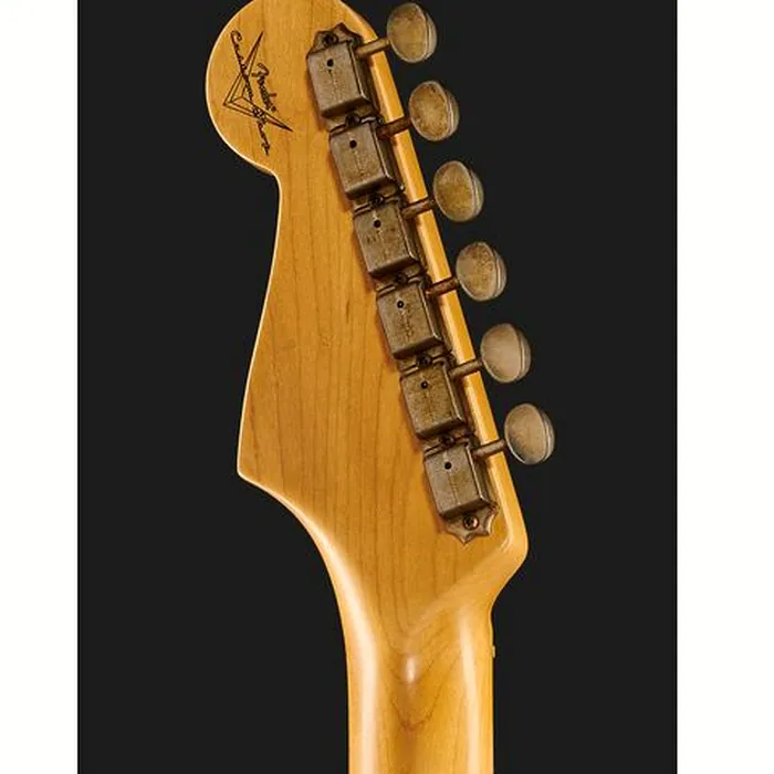 Fender 57 Strat BLK Journeyman Relic – photo 9